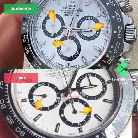 how to spot a fake rolex daytona watch|rolex daytona alternatives.